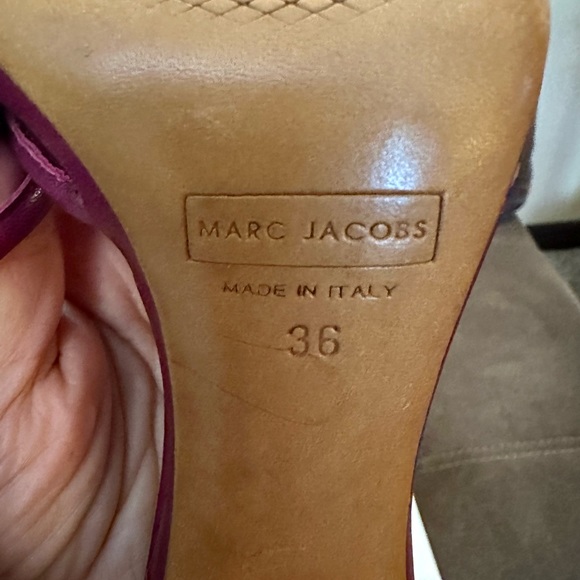 Marc Jacobs Vintage Runway Heels - Picture 5 of 6